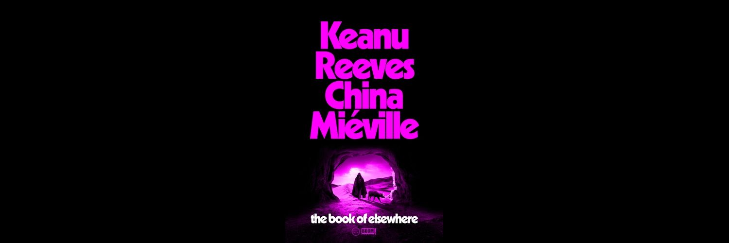 China Miéville et Keanu Reeves vont sortir un roman ensemble.